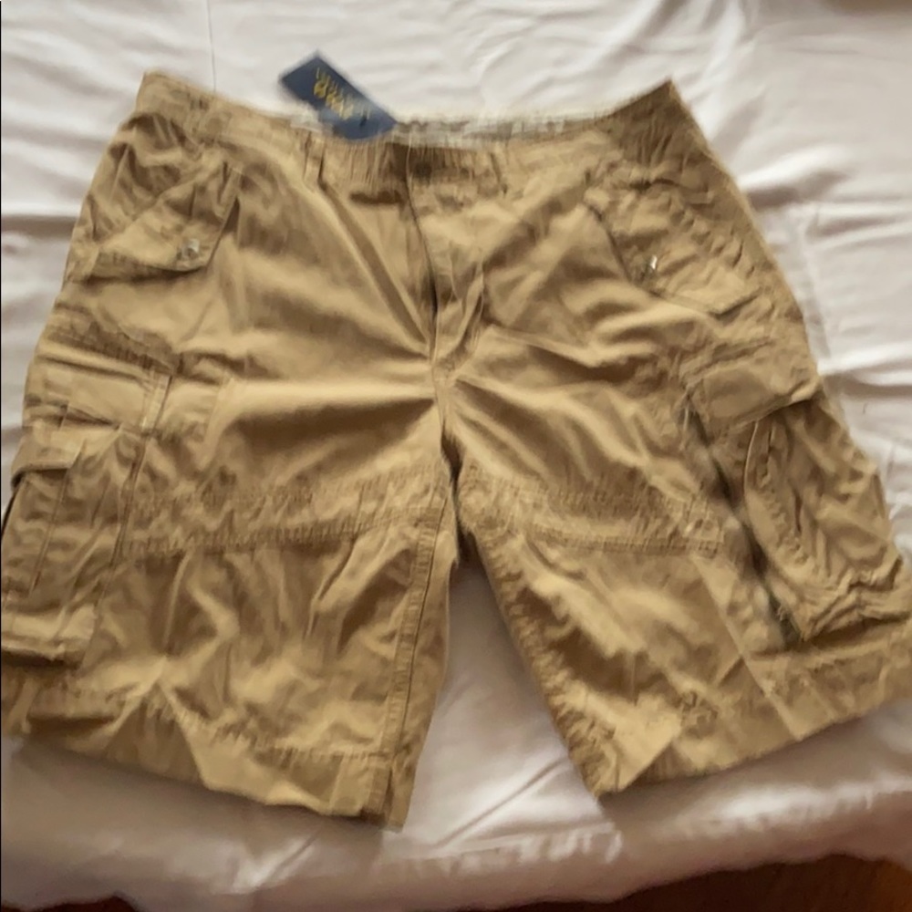 POLO RALPH LAUREN CARGO MEN SHORT SIZE 34 NEW